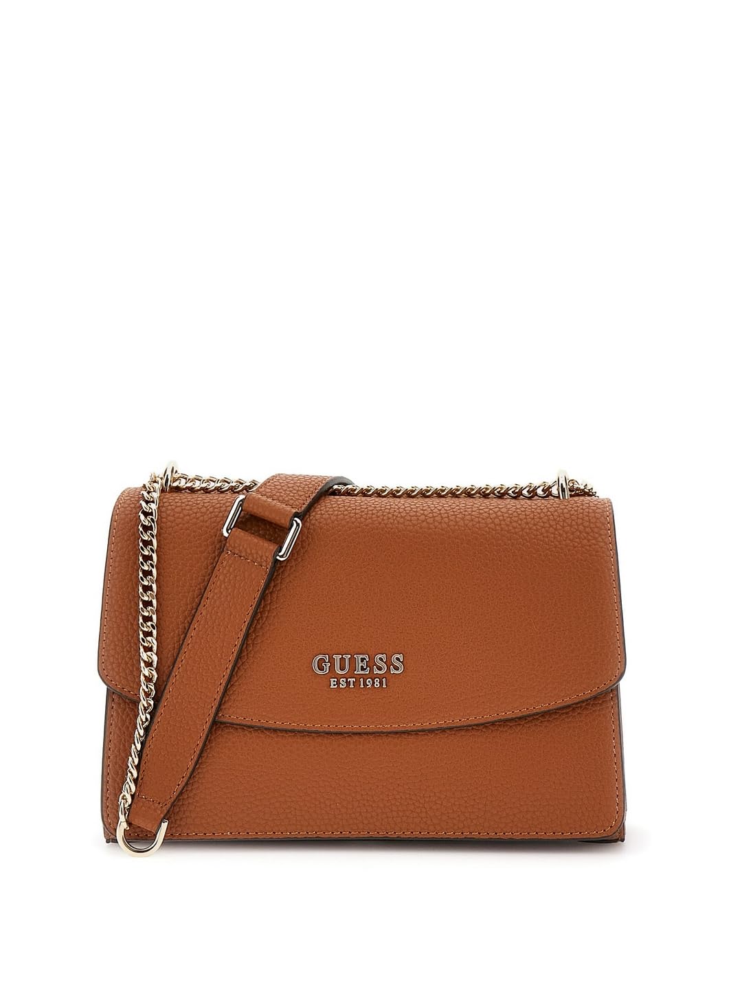 GUESS Kürschnerei-Schultertasche jeans - Frau