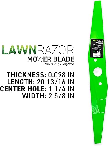 Miniatura 3 de 8TEN LawnRazor Kit de cuchillas para Honda HRN216 VKA PKA VLA VYA PKAA cubierta de 21 pulgadas 72531-VR8-M00 72511-VR8-M00 (elevación media)