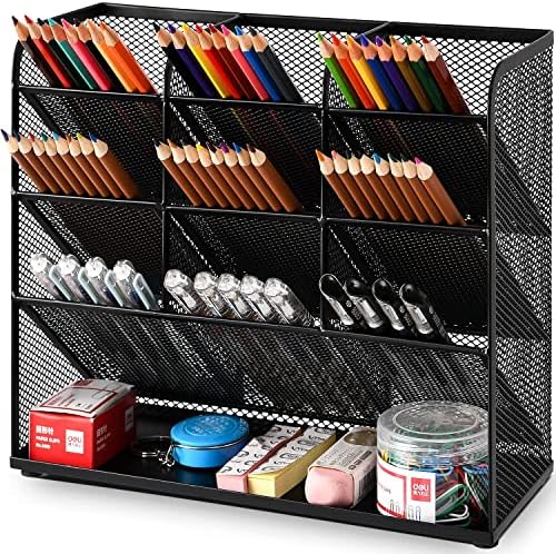 Marbrasse Mesh Desk Organiser, Multi-Functional