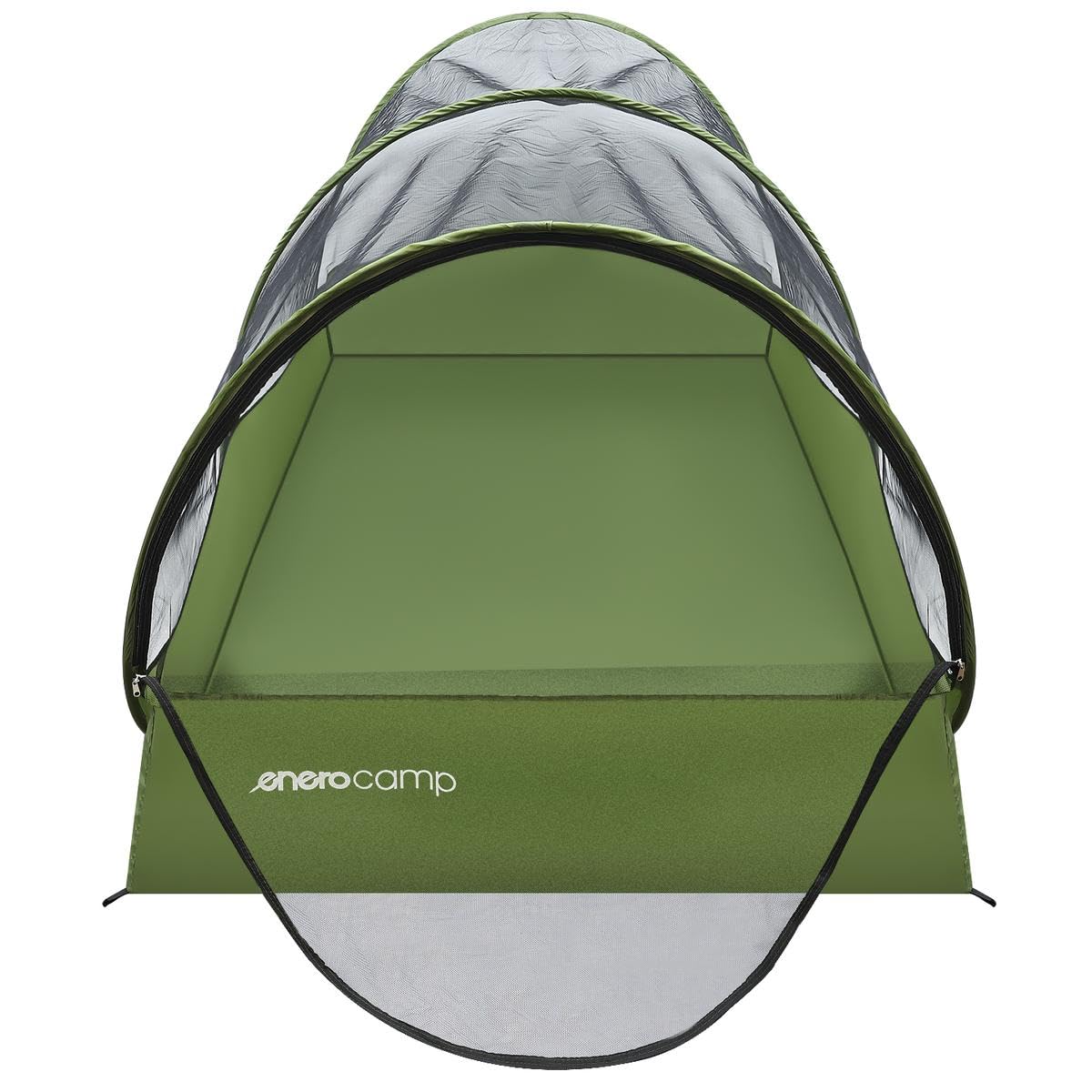 Zelt 2 Personen – 2 Mann Zelt wasserdicht 190x120x95 cm Grün – Pop Up Moskitonetz Campingzelt – Ideal für Sommer & Outdoor