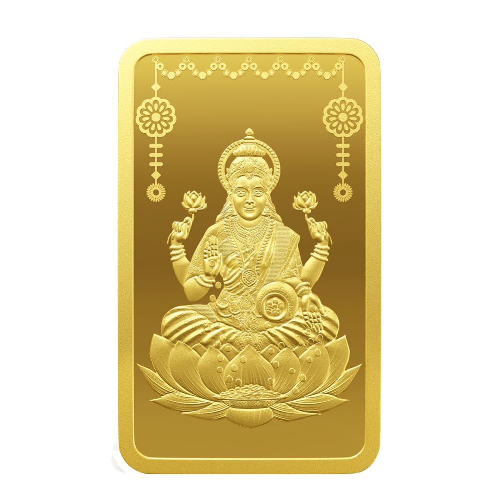 MMTC - PAMP 10gm Goddess Lakshmi 999.9+ Purity 24K Gold Bar (B0C1QBX7TZ) Amazon Price History, Amazon Price Tracker