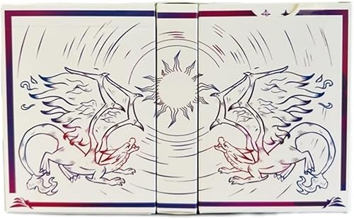 Miniatura 1 de TAOYATAO Dragon Roar - Juego de cartas de póquer con fluorescencia, baraja de cartas novedosas para mazos de cartas, juegos de fiesta (1 unidad,