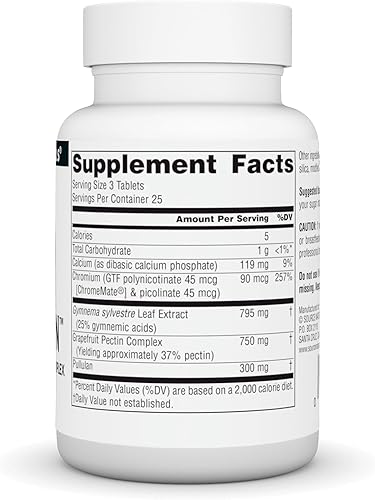 Miniatura 2 de Source Naturals Sugar Ban Gymnema Sylvestre Complex, 75 Tabletas