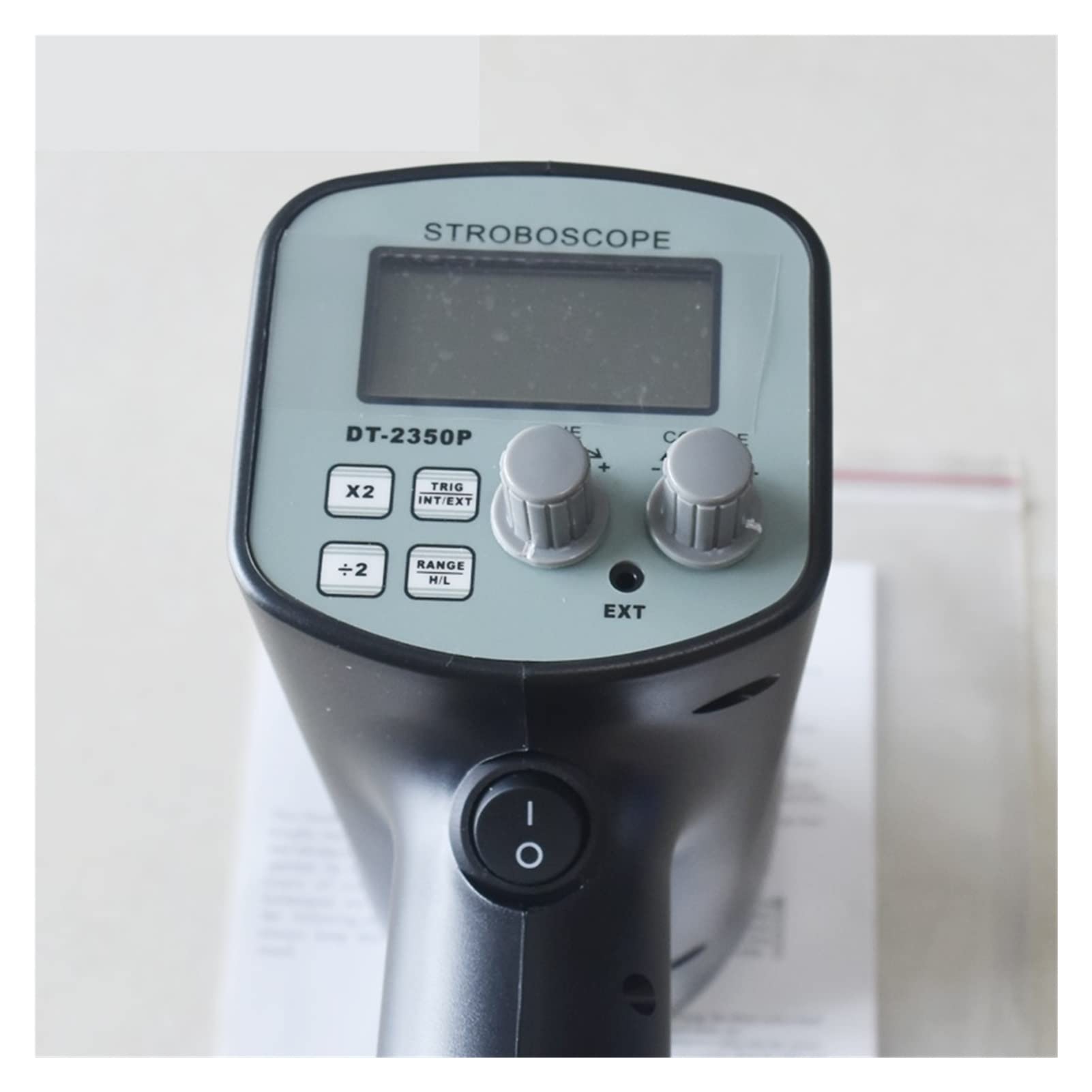 Cyfrowy stroboskop ręczny DT-2350PD LED Flash Strobe Tachometr szeroki zakres pomiaru 50-30000 FPM Analizator flash o wysokiej rozdzielczości cyfrowy tachometr Pomiar bezdotykowy