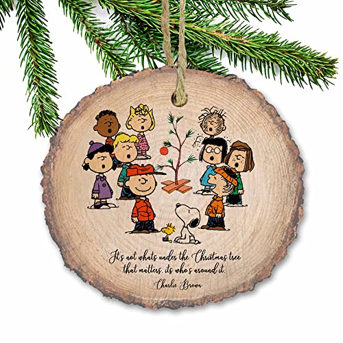 Charlie Brown Christmas Ornament,