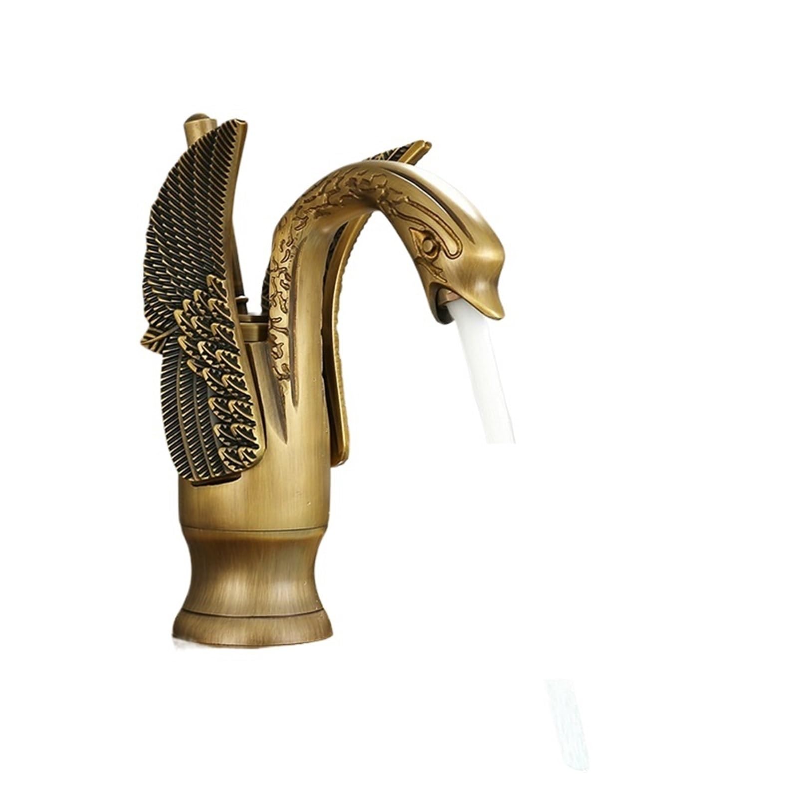 Faucet，Golden Basin Faucet Deck Mount Sink Short Faucets