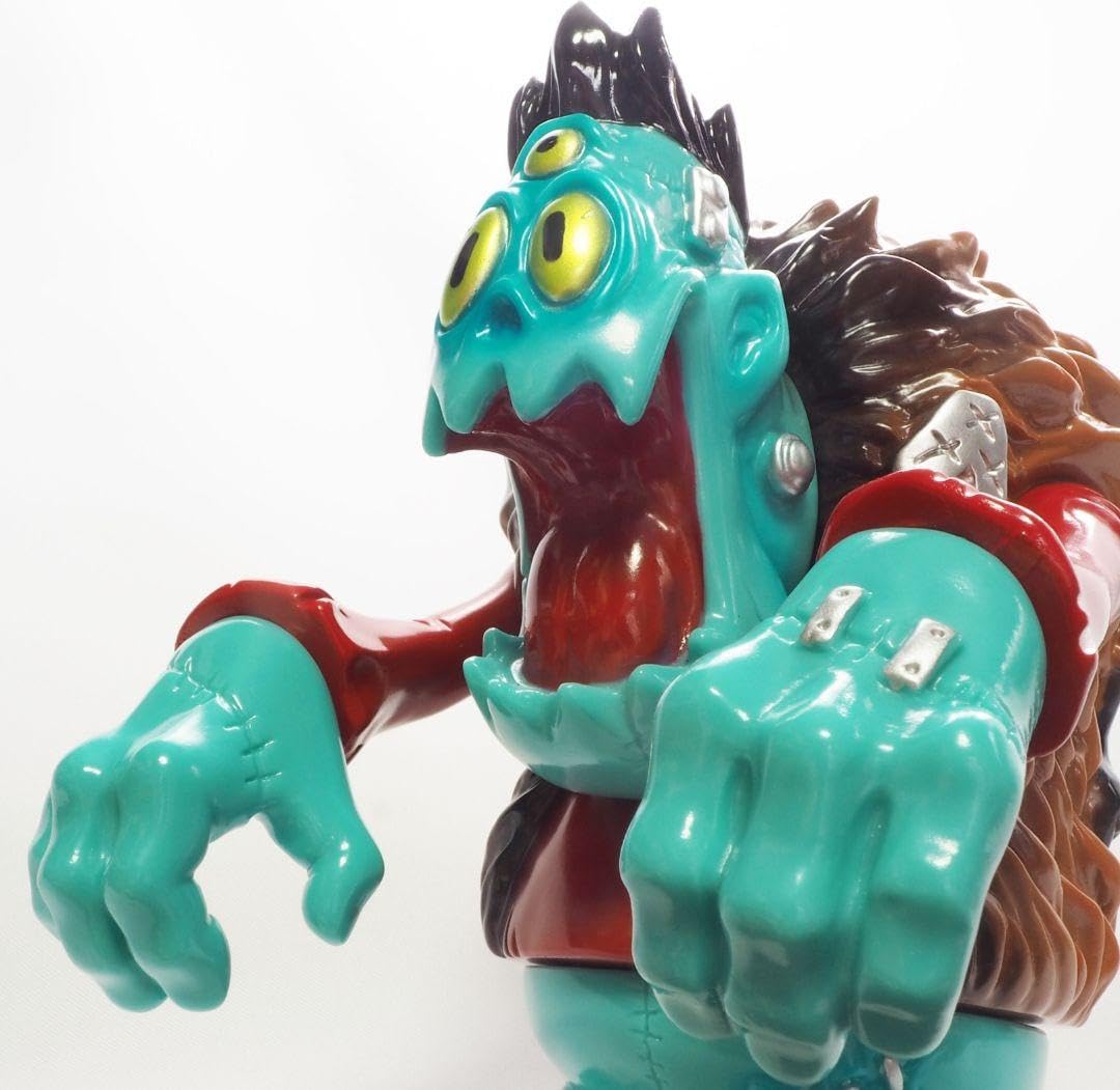 Amazon.co.jp: SCARY CARNIBAL 第8弾ソフビ デーモン フランケン 