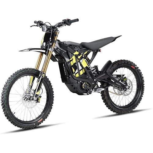 Light Bee X 2025 Electric Dirt Bike – 60V High-Performance Off-Road E-Motorbike, Long-Range Lithium Battery, Powerful Suspension, UK Private Land Use, Adult Electric Motocross