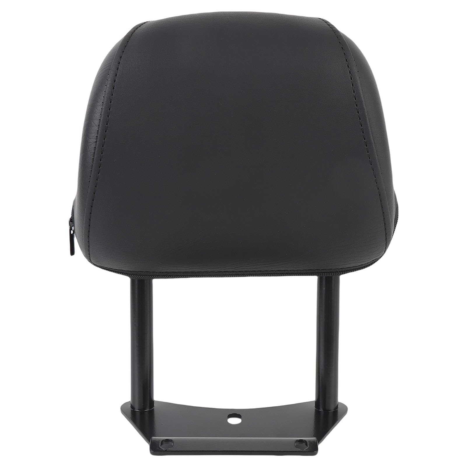 LiebeWH Imbottitura Schienale Passeggero Posteriore Pelle PU Spugna Telaio in Metallo Imbottitura Schienale Posteriore Staccabile con Cuscino di Supporto per Motociclisti Touring Comfort Passeggero