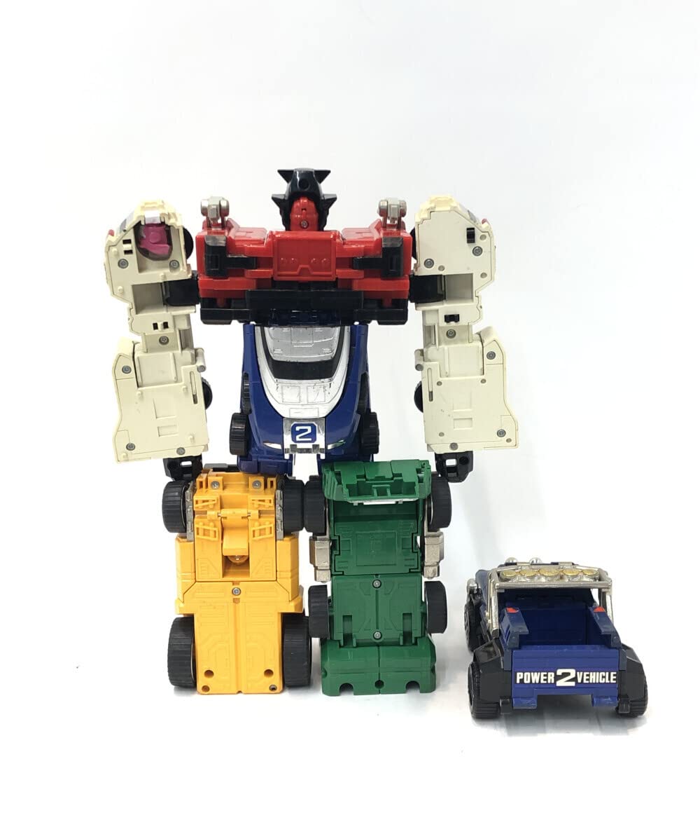 激走戦隊カーレンジャー　激走合体DX RVロボ Amazon.co.jp: 激走戦隊カーレンジャー 激走合体DX RVロボ