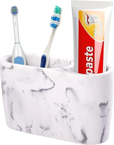 Miniatura 1 de Soporte para cepillos de dientes para baños soporte para pasta de dientes organizador de baño para cepillo de dientes soporte para brochas de