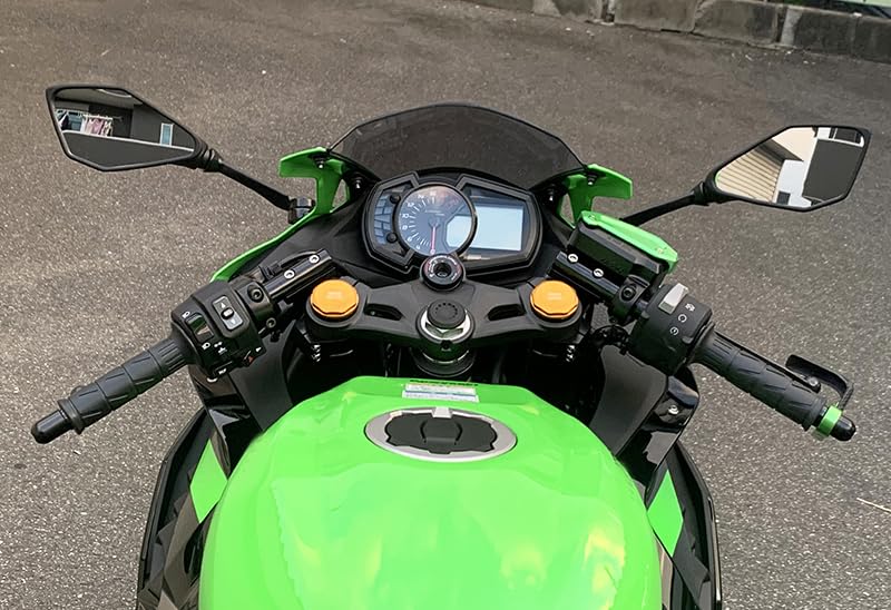 Amazon | アルミ製 セパレートハンドルバーキット ZX-25R ZX-4Rに適合