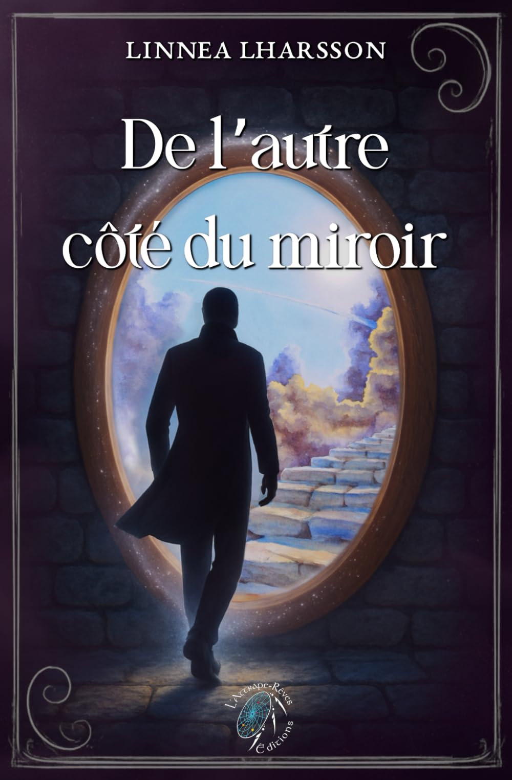 De l'autre côté du miroir: Recueil de nouvelles. Fiction avec beaucoup de mystère. Livre pour vivre des aventures fantastiques & découvrir plusieurs héros.