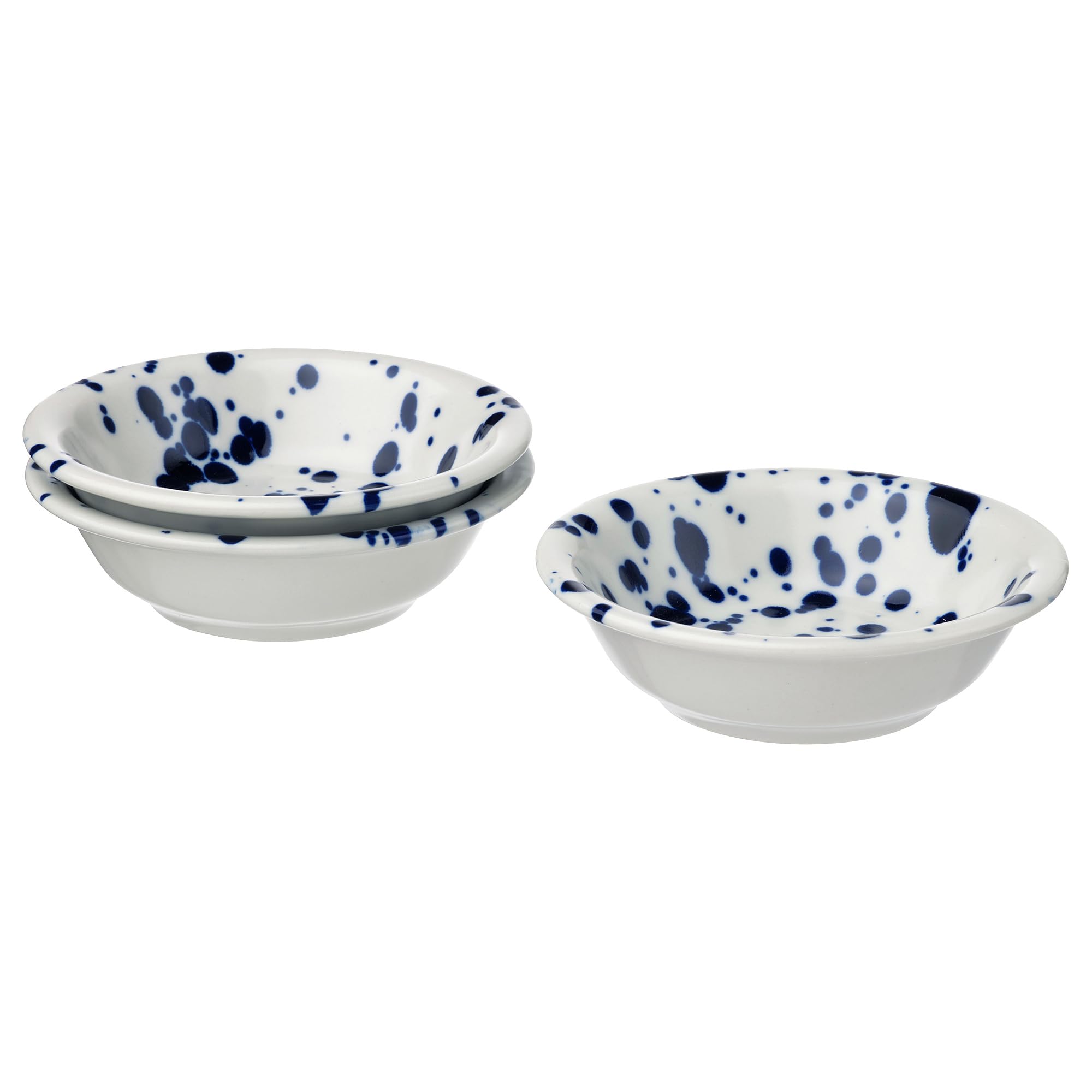 Bol à motifs bleu 11 cm Silversida en céramique résistante au lave-vaisselle