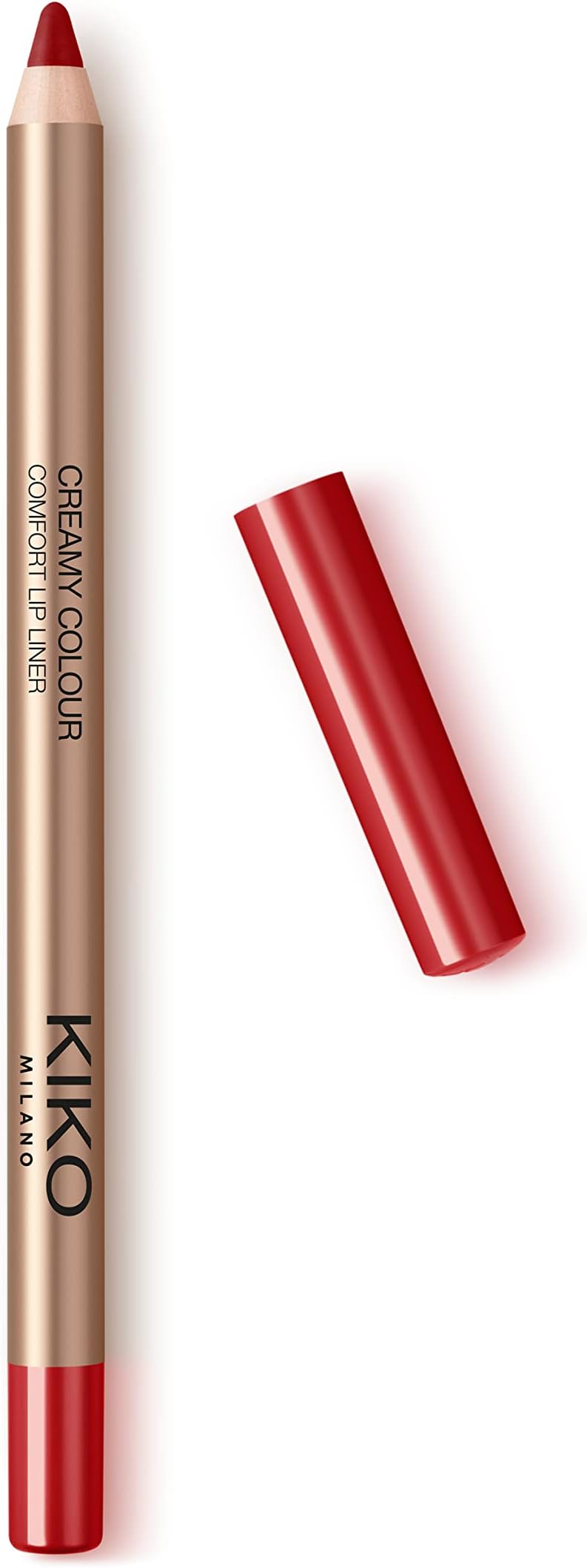 Creamy Colour Comfort Lip Liner 13 | Long-lasting Pencil, 13 Prearly Tulip Red, 1 Count (Pack of 1)