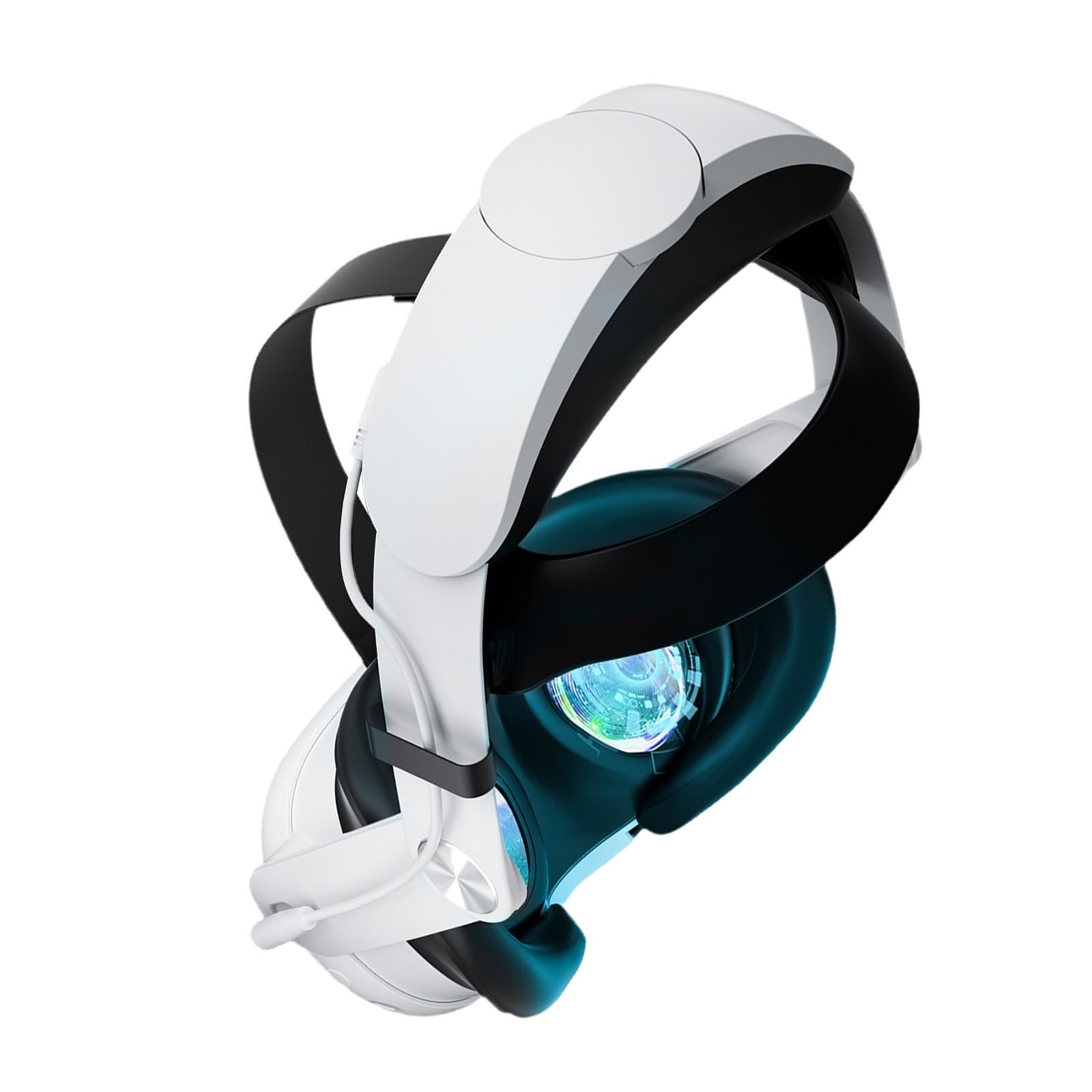 Akku für Headsets mit hoher Kapazität, 10.000 mAh, schnelles Aufladen, Kompatibilität mit Mehreren Geräten, verlängerte Laufzeit, tragbare Virtual Reality Headset Ladelösung
