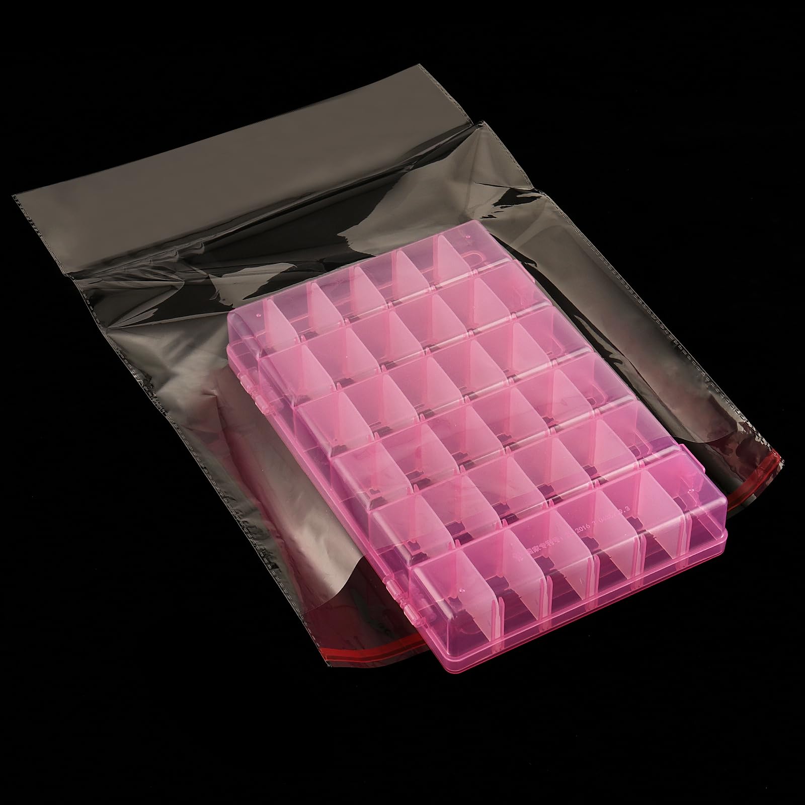 50 sacchetti trasparenti in cello autoadesivi in cello trasparenti in plastica 26 x 40 cm, con chiusura adesiva, sacchetti di plastica, sacchetti di cello sigillabili per artigianato e