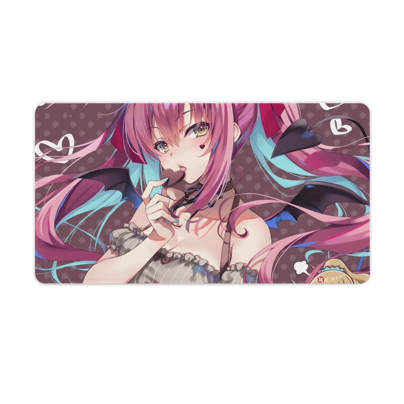 Amazon.co.jp：マウスパッド 大型 可愛い キャラクター柄 ようこそ実力