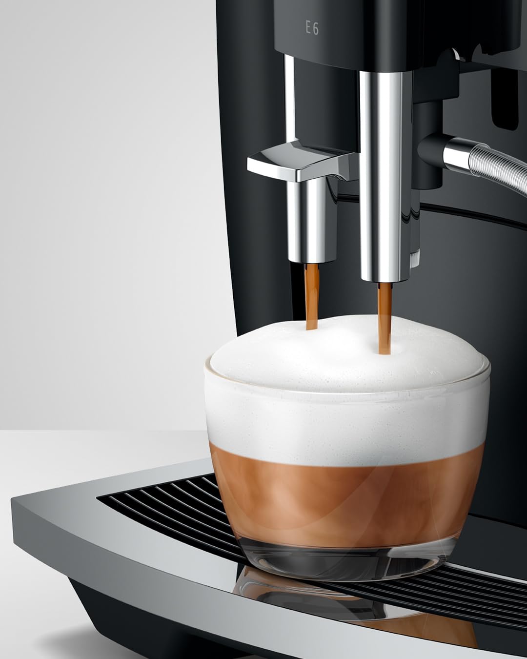 Amazon | JURA 全自動コーヒーマシン E6 G2 | ユーラ | コーヒー