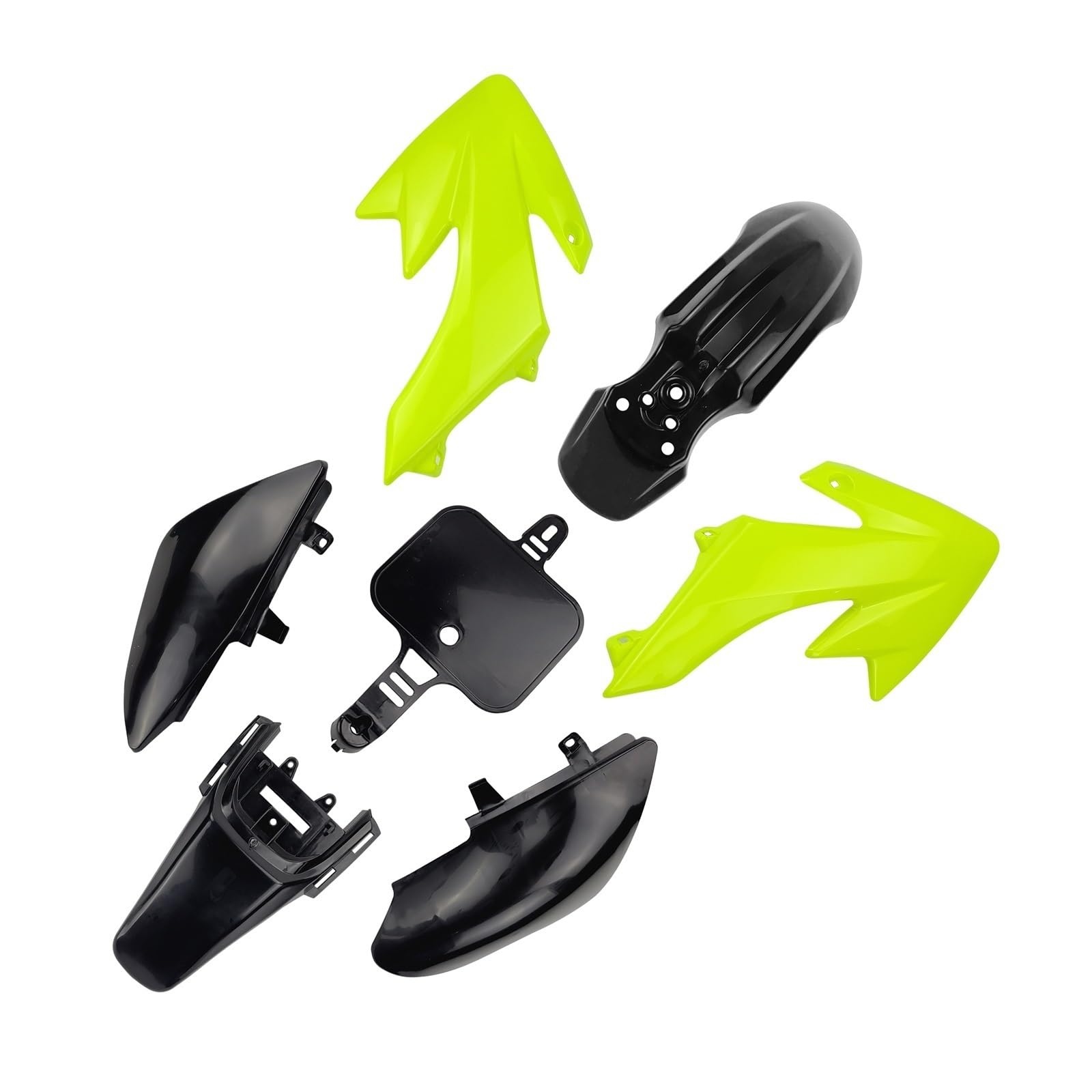 Kit Complet Garde-Boue Carénage Plastique Moto CRF50 XR50 50cc-160cc SDG SSR - Style TC213