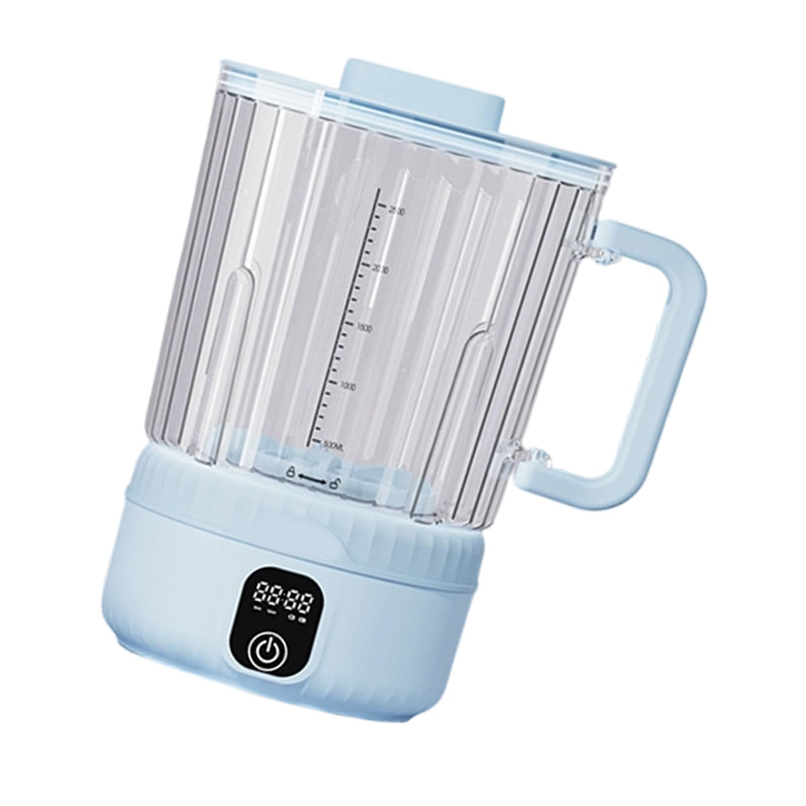 Buxuaaaa Compact Transportable Washer 2.5L Mobile Denial Power Required for Small Laundry Profound Cleansing Travel Wash