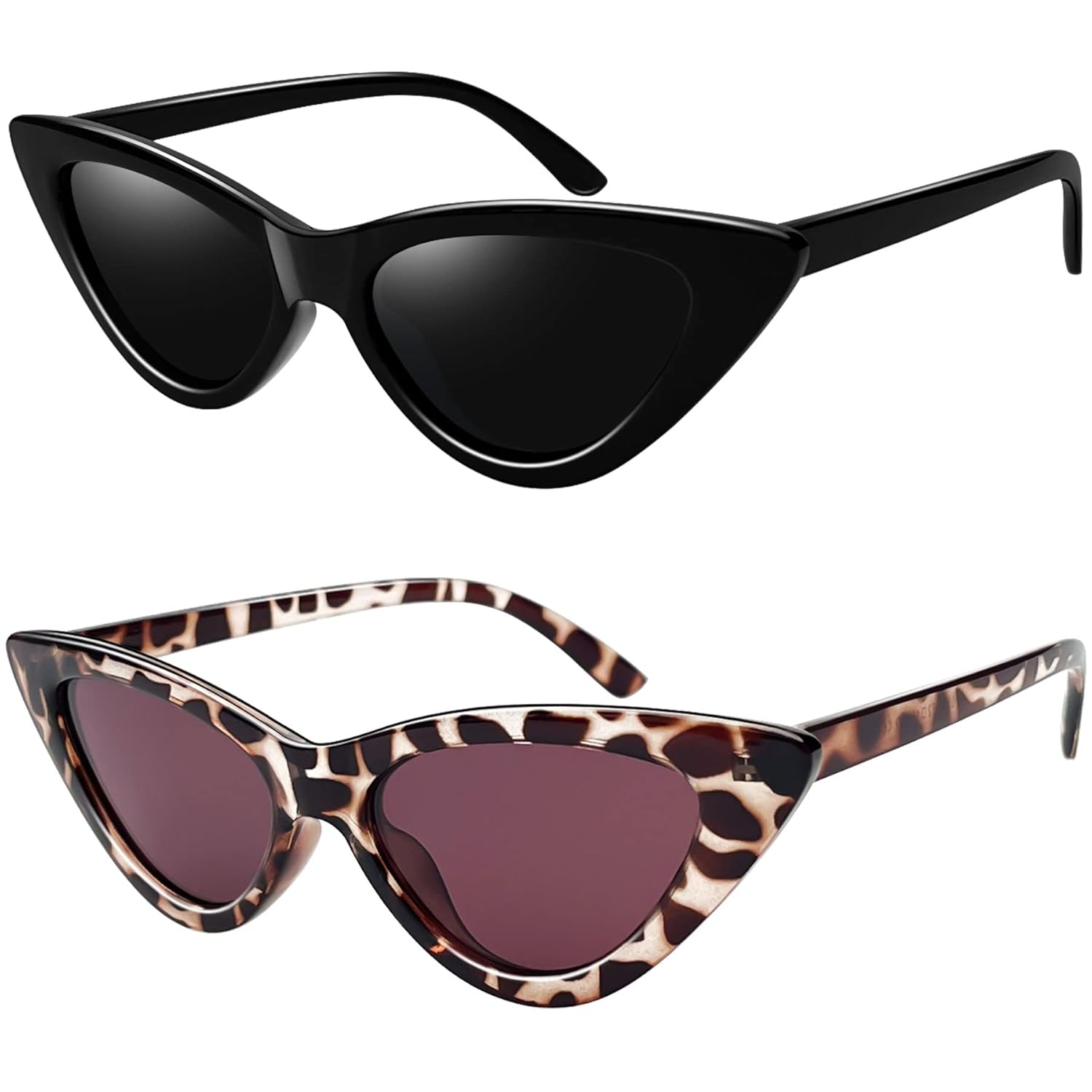 Buy Joopin Polarized Cat Eye Sunglasses for Women, Retro Narrow Pointy