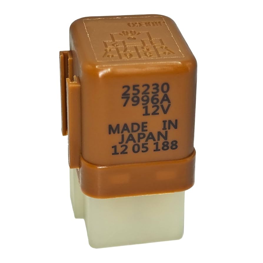 Amazon.com: Relay 25230-7996A, 6-Pins 12V Relay Replacement