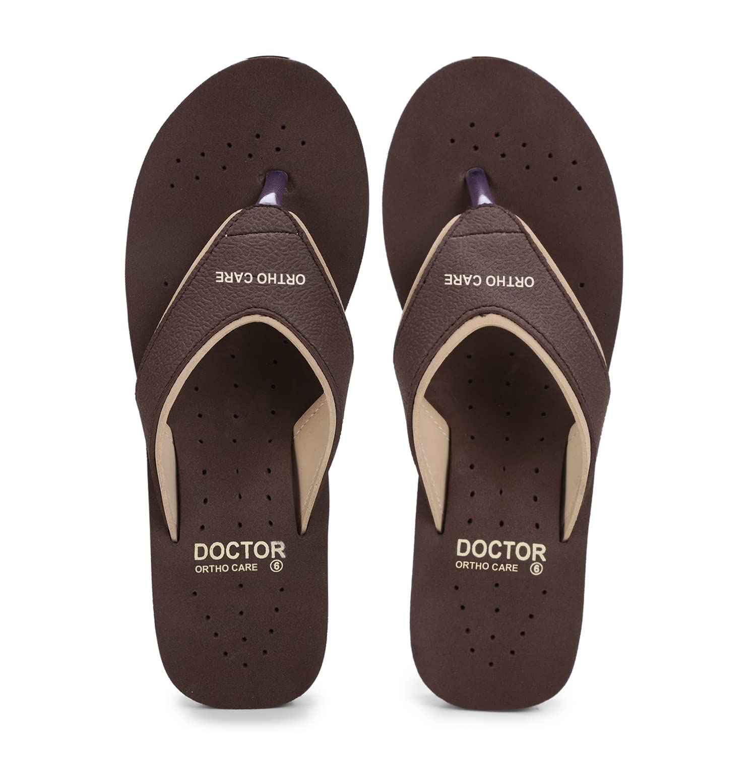 DOCTOR EXTRA SOFT Chappal Care Orthopaedic and Diabetic Comfort Doctor Flip-Flop and House Slippers for Womens OR-D-18-BROWN-7 UK (B0BRMRNZTV) Amazon Price History, Amazon Price Tracker