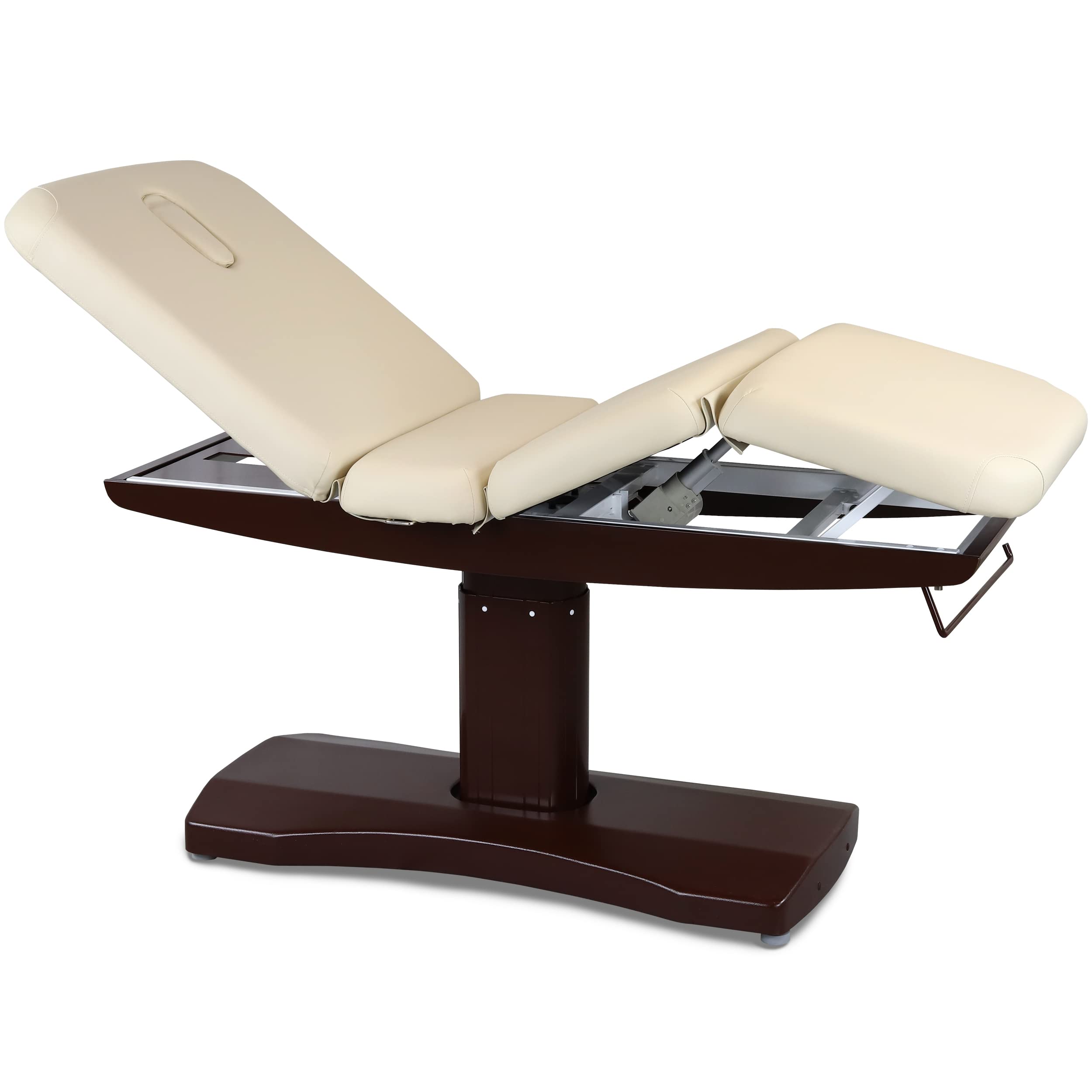 HABYS Libra 4| Wellness & Spa elektrische Massageliege, Behandlungsliege, Kosmetikliege, Therapieliege | Höhenverstellbar 199 x 74cm |Elektrisch | Beheizbare Liegefläche | MDR-Zertifizieriung