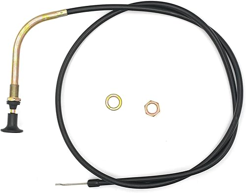 Miniatura 6 de 112-9753 Cable de estrangulador para cortacésped Toro Timecutter SS5000 74365 74366 74374 74376 74386 74386 74387 74398