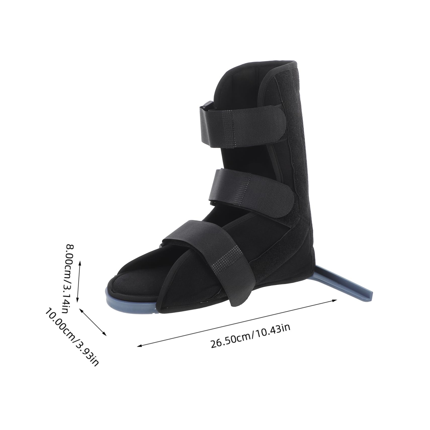 FOMIYES Ankle Stabilizer Boot Ankle Brace Foot Stabilizer for Tendonitis Sprained Shoes for Foot Correction