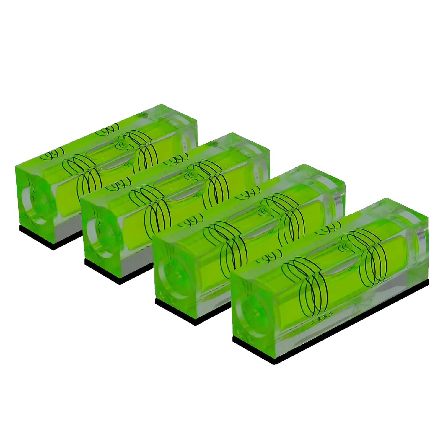 Magnetic Mini Bubble Levels - 4 Pack -1