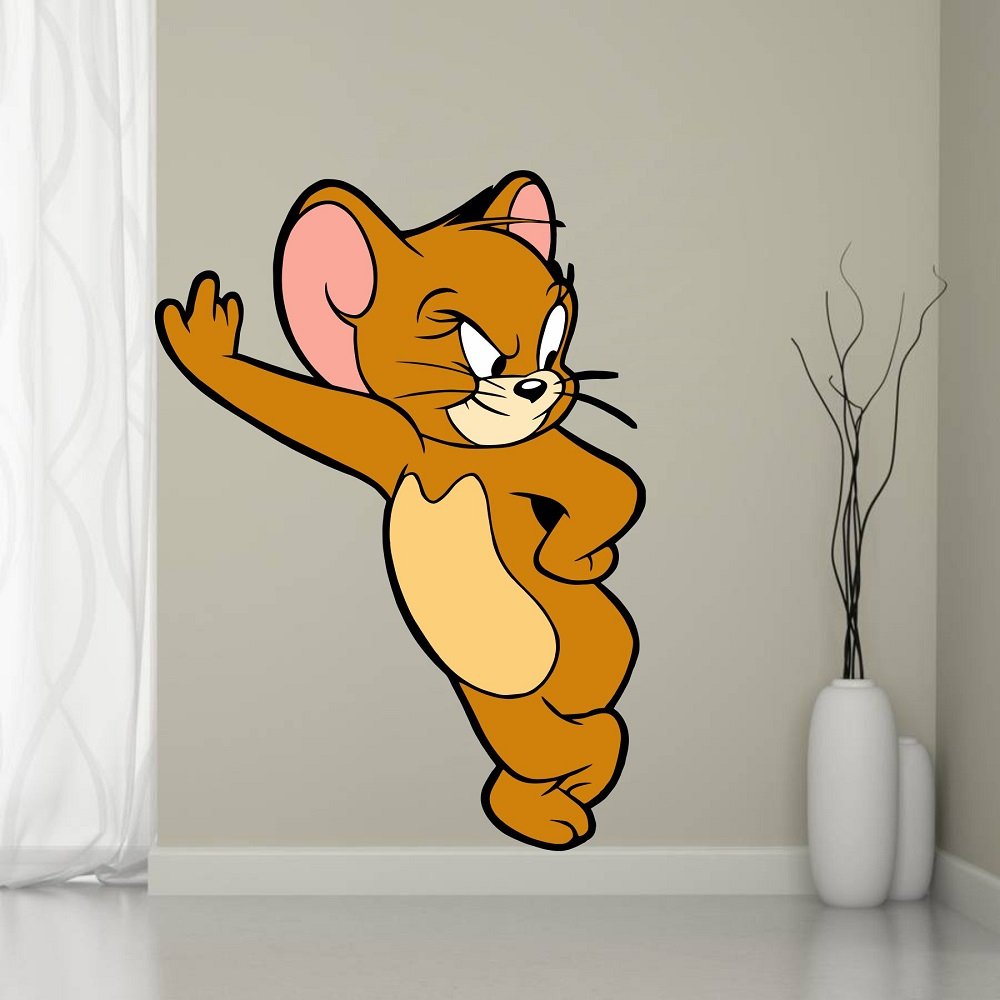 EJA Art Cute Mouse Covering Area 60 x 45 Cms Multi Color Sticker (B01LXIBZYE) Amazon Price History, Amazon Price Tracker