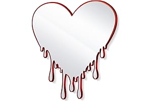 Adorn Your Heart with a Dripping Heart Wall Decor