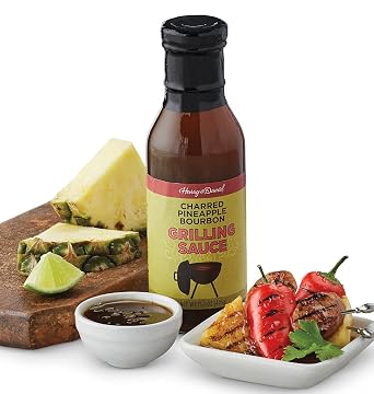 Harry & David Charred Pineapple Grilling Sauce 15 Ounces, Sweet & Savory