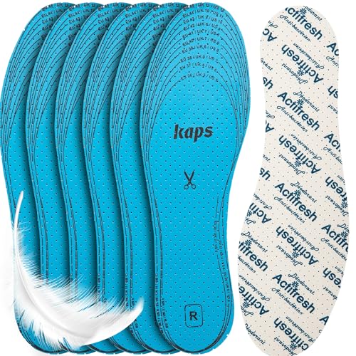 Kaps Actifresh Swiss Technology Insoles