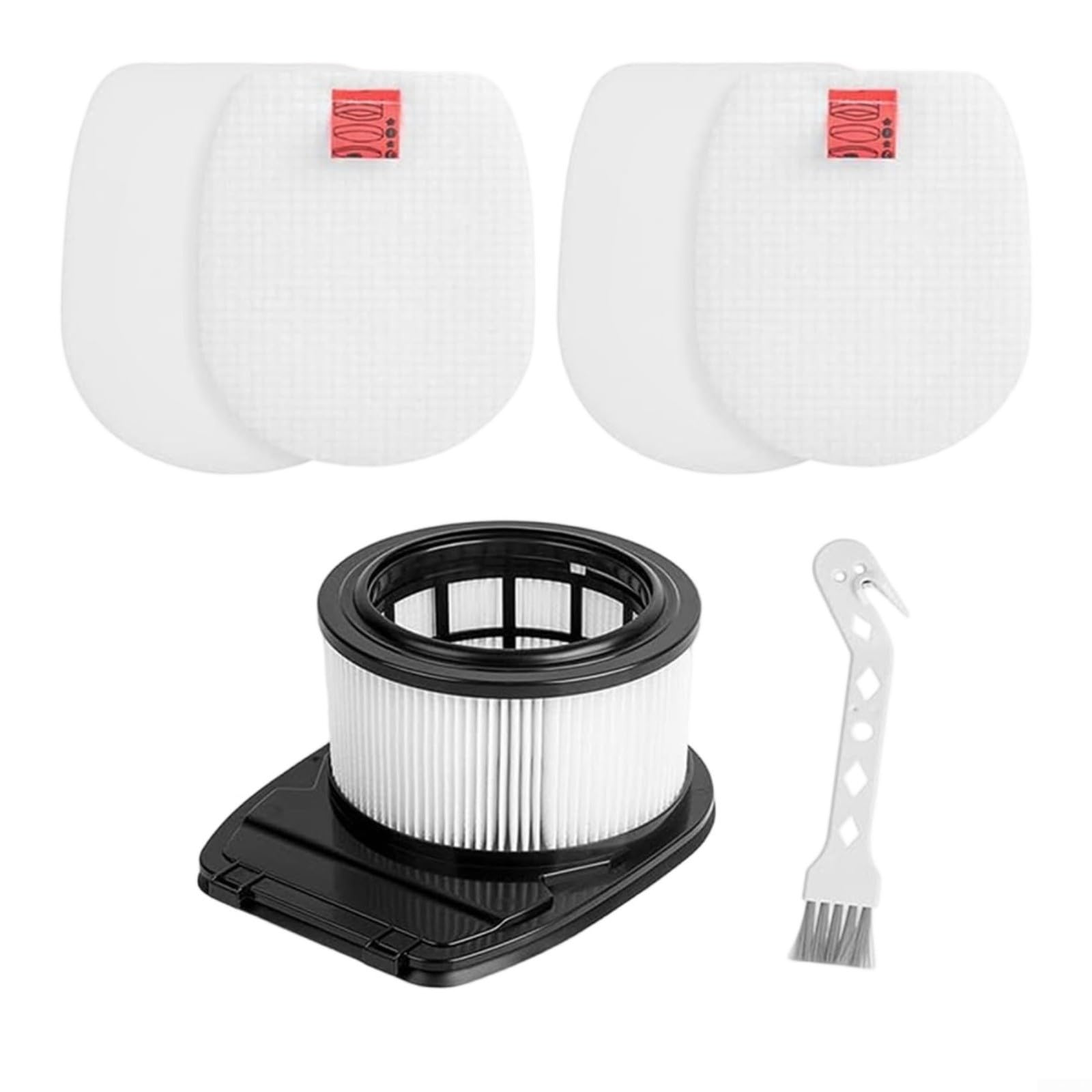 HogarTech Replacement Filter for Shark IZ531H IZ540H IZ541H IZ542H IZ562H IZ563H IZ661HC Cordless Upright Vacuum, Include 1 Pack Filter, 4 Pack Foam Filters & 4 Pack Felt Filters Kit