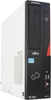 Amazon.co.jp: 中古パソコン Windows10 デスクトップ 一年保証 富士通