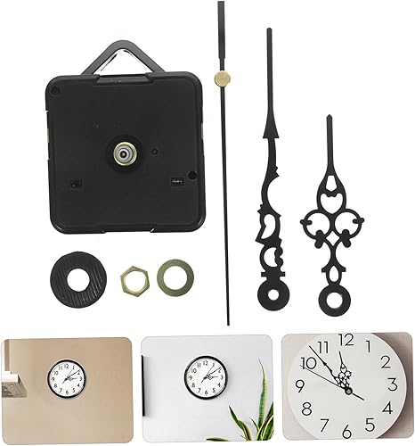 Miniatura 4 de Reloj de pared de cuarzo Movimiento de batería Reloj de movimiento Manos y motor DIY Reloj de cuarzo Movimiento Accesorios para celulares Mecanismo