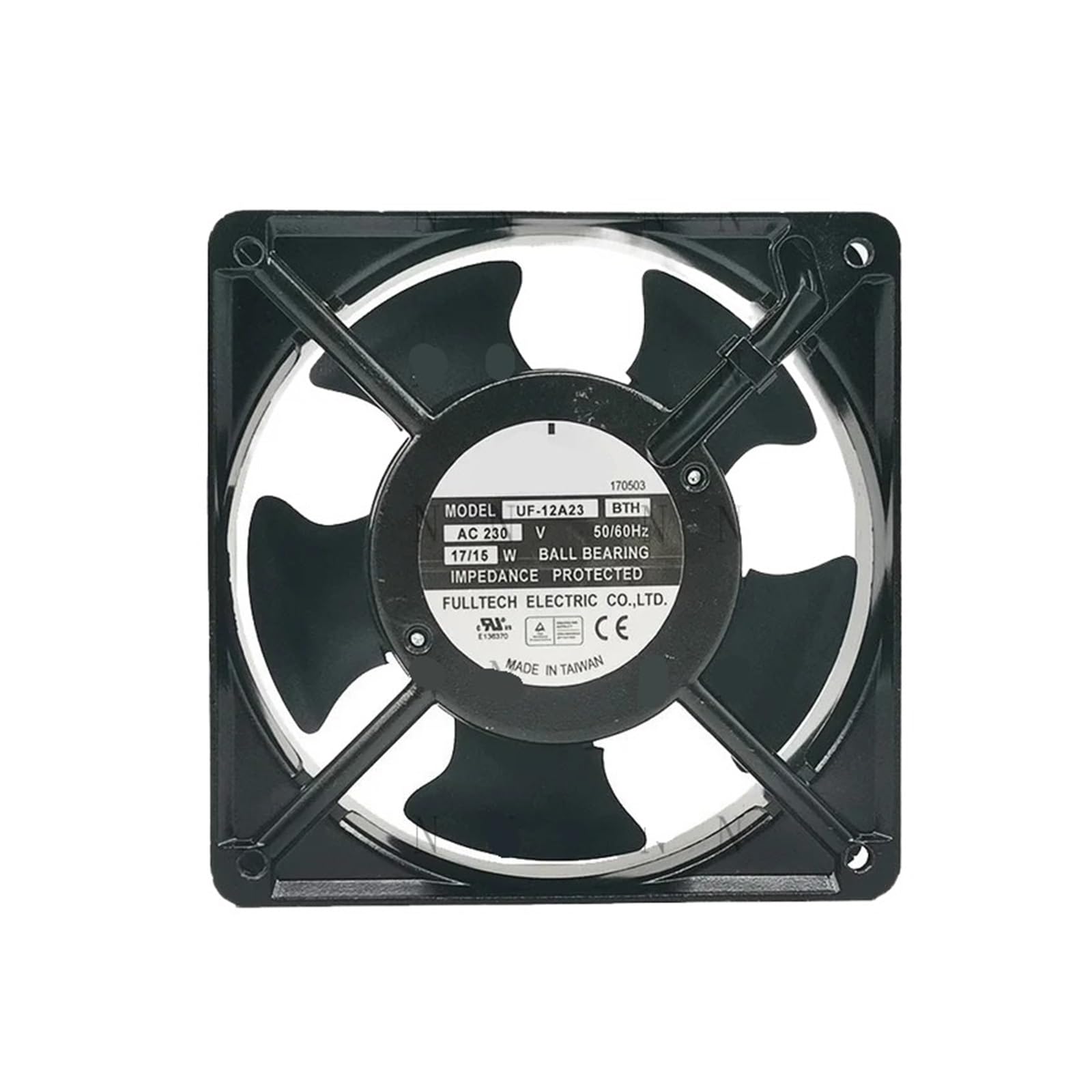BFSYDLUJ UF-12A23 AC 230V 17/15W 120 * 120 * 38MM Fan
