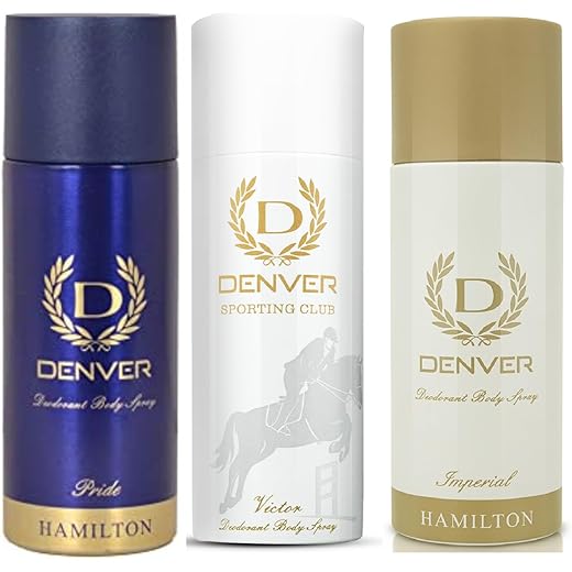 DENVER Victor Deo 165ML Pack of 3