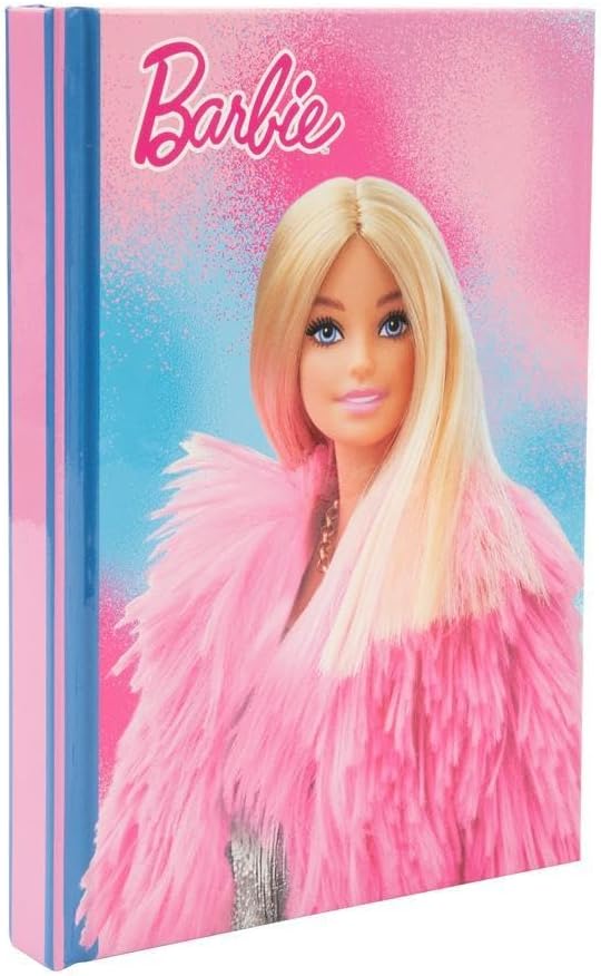 Giochi Preziosi Barbie School Diary 2025-2026, Daily, 10 Months, Undated, School Calendar, Hard Cover with Barbie in the Foreground, 14.2 x 20 cm