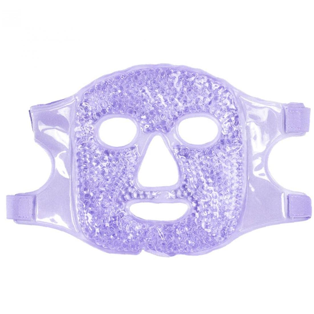 Gel Copertura Del Fronte Caldo Freddo Terapia Del Gel Perle Completa Viso Riduce L'effetto Occhi Puffiness Riutilizzabile Hot Cold Compress Per L'emicrania Una Notte Da Leoni