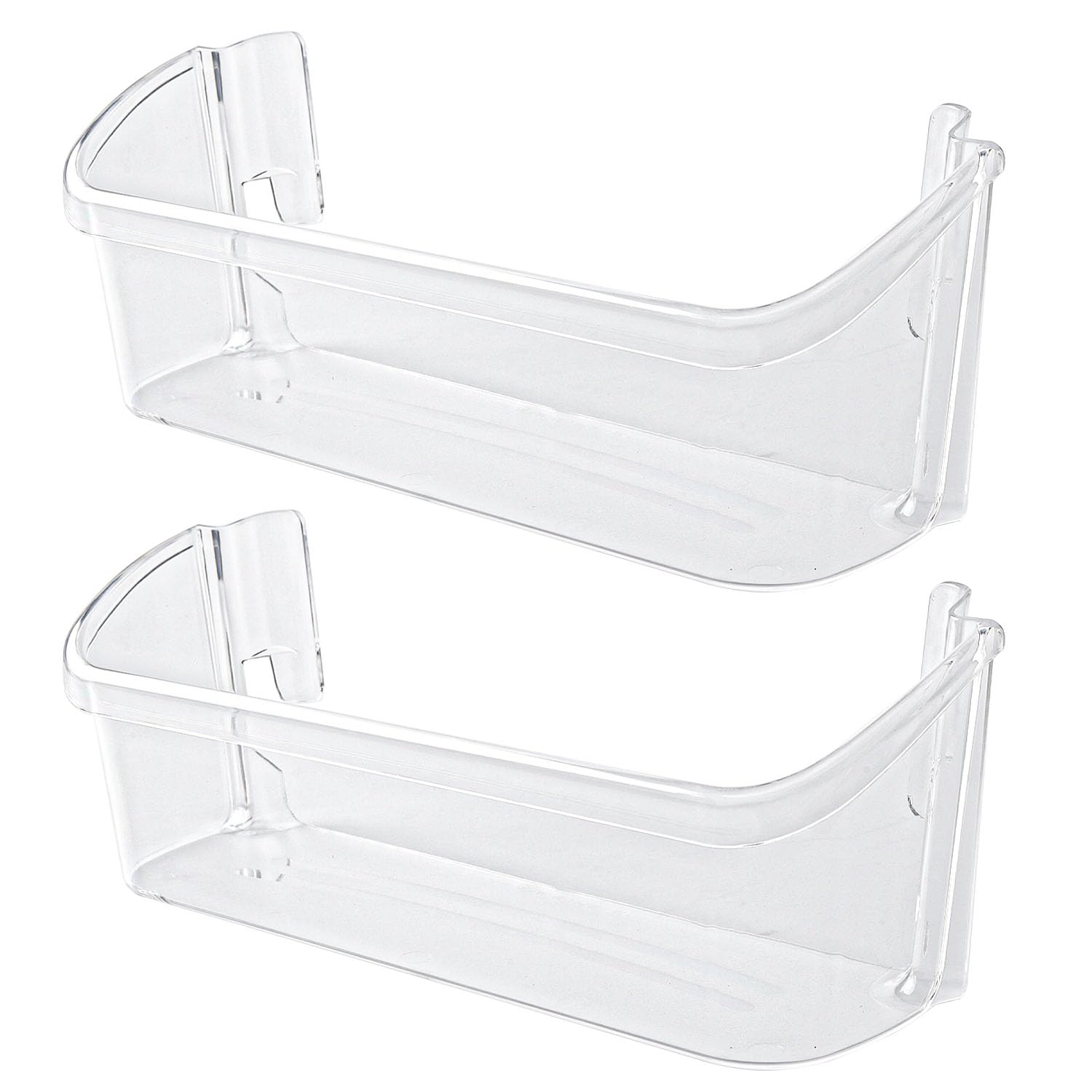 240323002 Refrigerator Door Bin Shelf (2 Packs) By Seentech, Suitable for Elec.trolux and Frigi.daire Refrigerator Replaces 240323005, 240323006, 240323009, 240323010, AP2115742, PS429725
