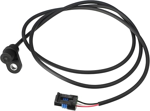 Motoforti Sensor de velocidad de efecto Hall, para Polaris ATV MAGNUM 325 330 500 2x4 4x4 2000-2006, ABS, negro