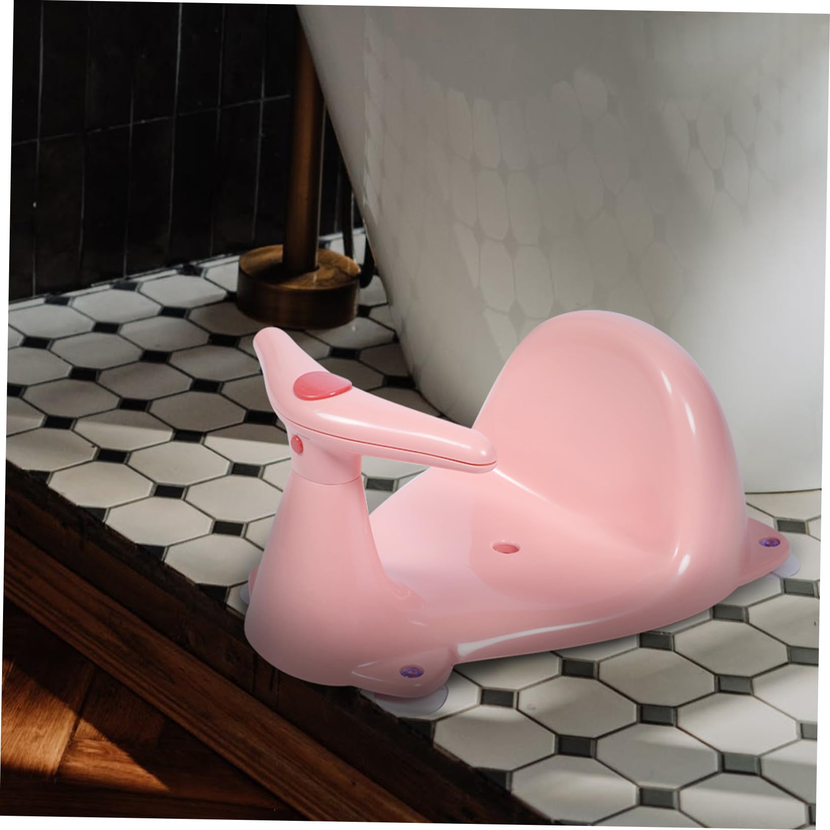 Hohopeti Asiento de Baño para Recién Nacido Asiento para Ducha Infantil para Uso la Bañera Ducha Bebés Pequeños
