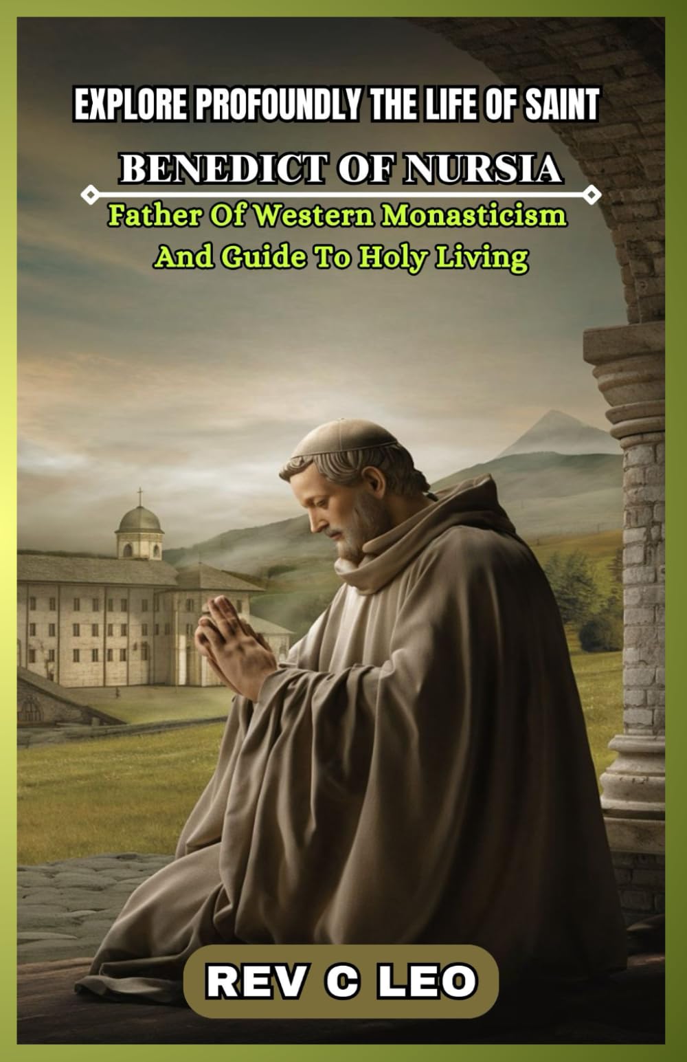 EXPLORE PROFOUNDLY THE LIFE OF SAINT BENEDICT OF NURSIA: Father Of Western Monasticism And Guide To Holy Living