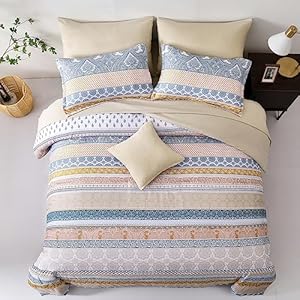 Bohocomfortersetfullsizefallcomfortersetpaisleykhakicomforterandsheetsetsoftmicrofibercompletebeddingsetsforallseason Urban Country Home Decor Boho comforter set full size fall comforter set paisley khaki comforter and sheet set soft microfiber complete bedding sets for all season urban country home decor