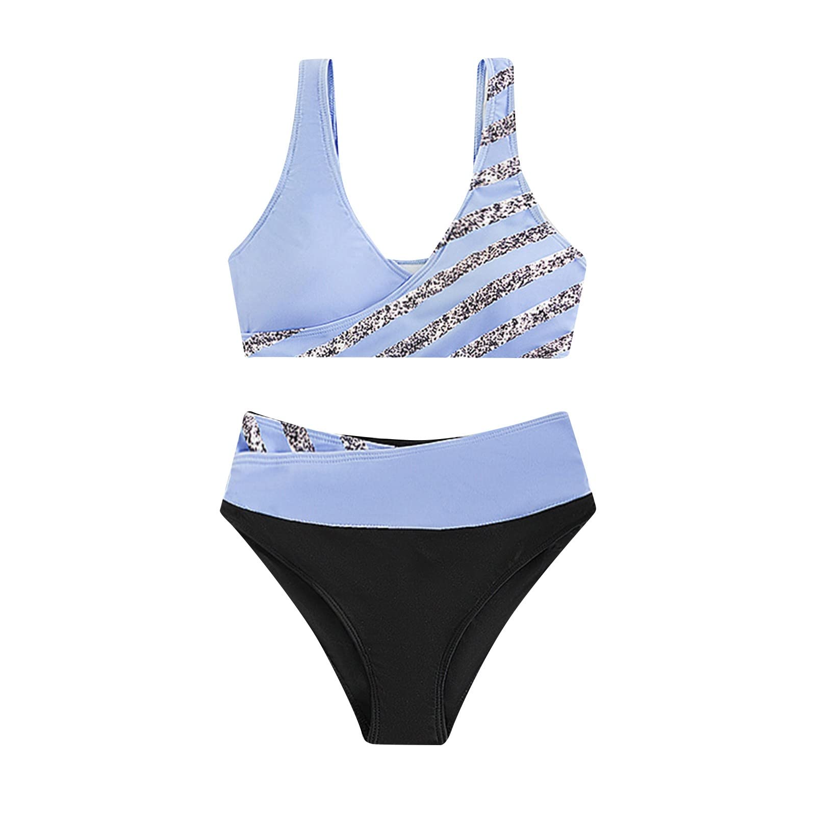 RYTEJFES Bikinis Mujer, 2023 Original Menstrual Traje de Baño Verano Baratos Ajustable Bañador Turbo Tallas Grandes Brasileño Biquini Reductor Dos Piezas Bañadores Bikini Push Up