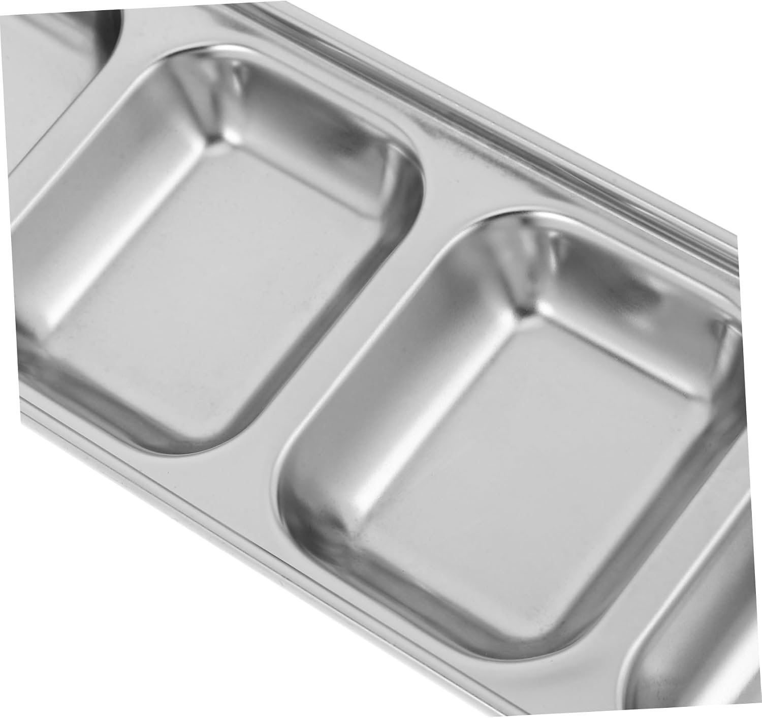 Multifunctional Stainless Steel Sauce Dishes for Korean Kitchenware Chic Aesthetic for Home Restaurant